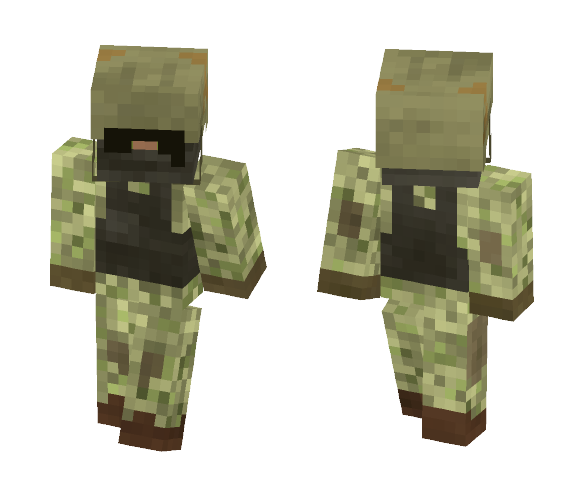 ST6 1 (Remasterd) - Male Minecraft Skins - image 1