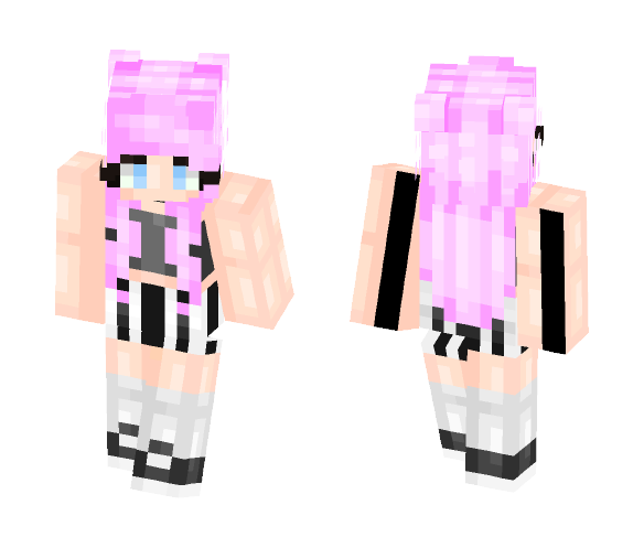 ēɍℇṃō -Black Beauty- - Female Minecraft Skins - image 1