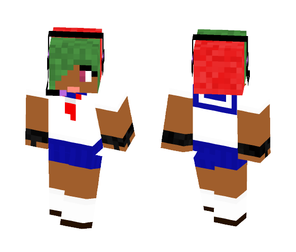 Xenarose Skin4 - Female Minecraft Skins - image 1