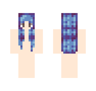 Hair Base~ Blue Mist
