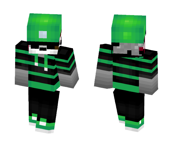 DeathMatchFox (Cool) - Male Minecraft Skins - image 1