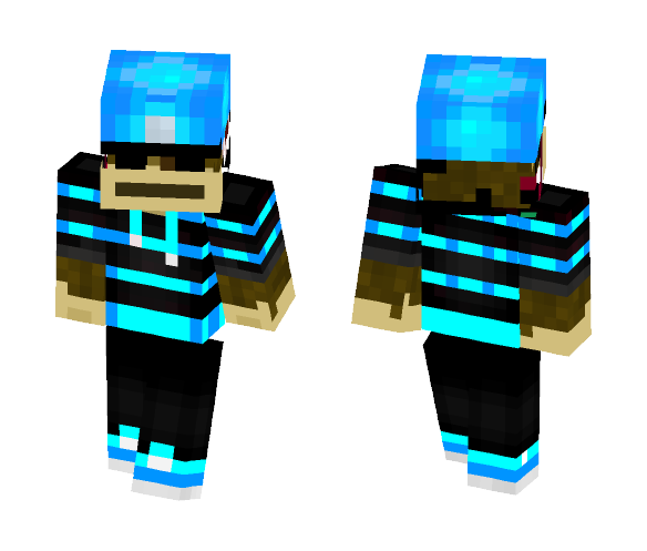 DeathMatchMonkey - Male Minecraft Skins - image 1
