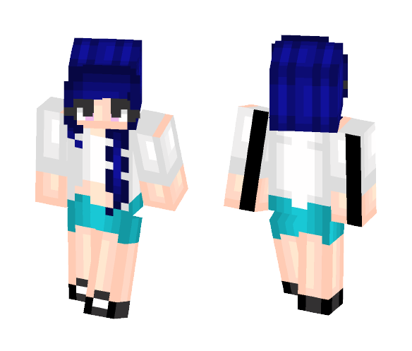 Spring Vibes | ShyMelon - Female Minecraft Skins - image 1