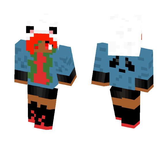 XenaRose Skin2 - Female Minecraft Skins - image 1