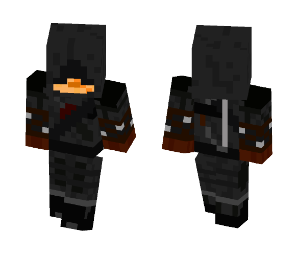 Assasin - Male Minecraft Skins - image 1