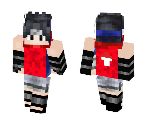 Uchiha Kid - Male Minecraft Skins - image 1