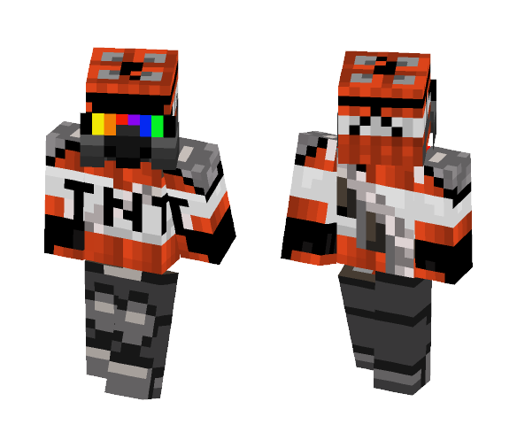 SamDemolisherTNT - Male Minecraft Skins - image 1