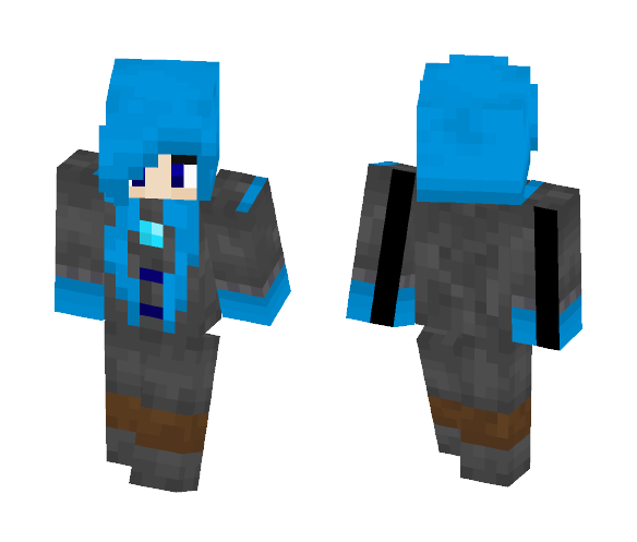 Girl Warrior [RESHADED] - Girl Minecraft Skins - image 1