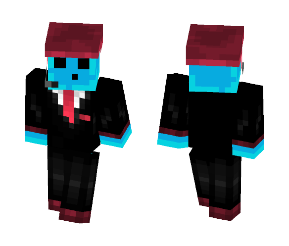 Bleu PeteZahhutt - Male Minecraft Skins - image 1