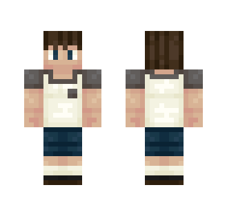 I'm gonna try a teen skin