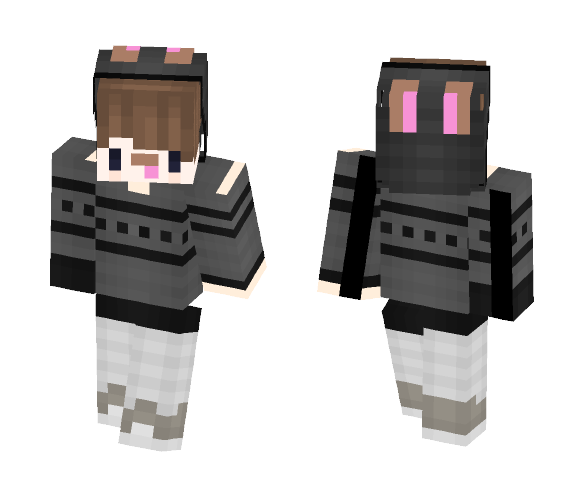 ❤❤Snapchat Dog Human Boy❤❤ - Dog Minecraft Skins - image 1