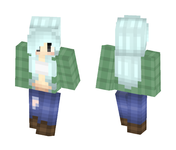 Download Free ~Frame of Mind~ Izayah Skin for Minecraft image 1 ~Frame of Mind~ Izayah - Female Minecraft Skins - image 1
