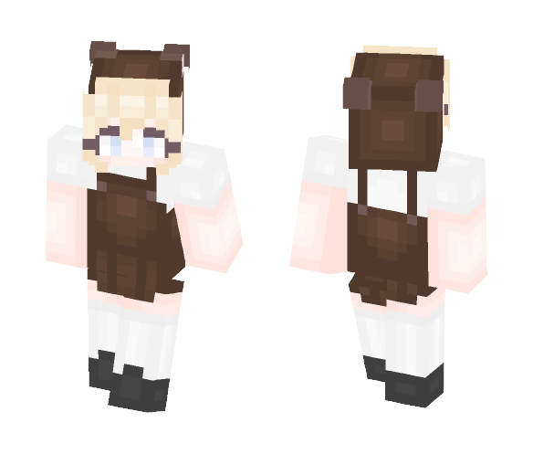 Cryღ~Bear?❣ - Female Minecraft Skins - image 1