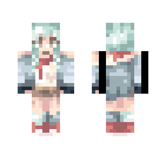Run I 400 Subs! - Female Minecraft Skins - image 2