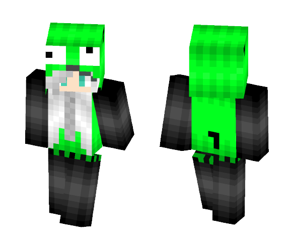 Gir girl - Girl Minecraft Skins - image 1
