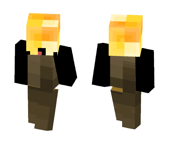 Download Free Rlly derpy tourch Skin for Minecraft image 1 Rlly derpy tourch - Interchangeable Minecraft Skins - image 1