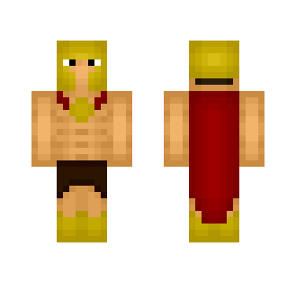 Spartan Warrior