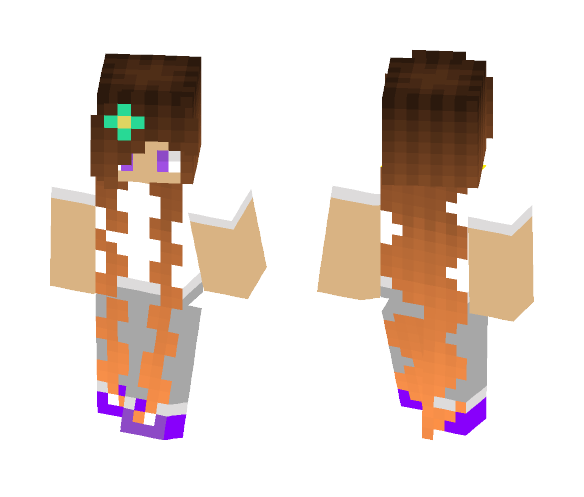 Me IRL - Female Minecraft Skins - image 1