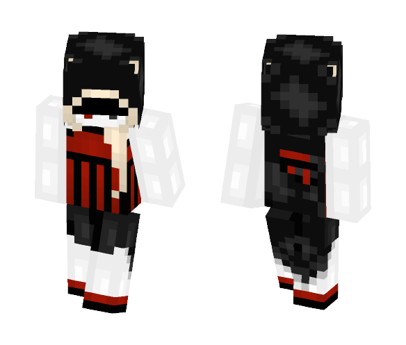 Cloaked Vampire - Female Minecraft Skins - image 1