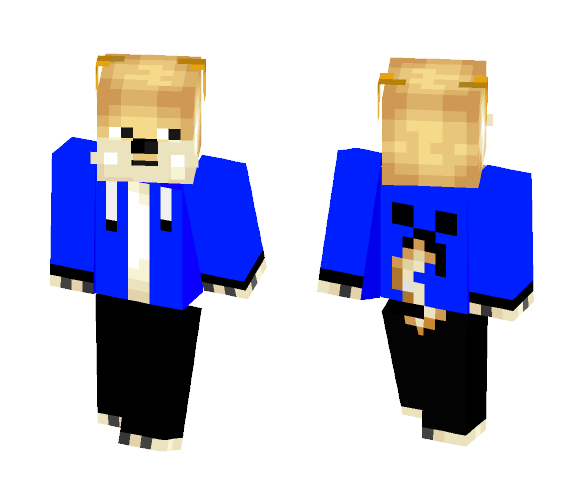 Best Doge Skin - Male Minecraft Skins - image 1