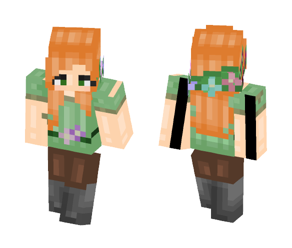 Remake Alex - Female Minecraft Skins - image 1