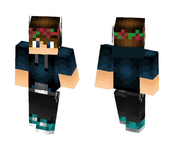 My bros skin XD - Male Minecraft Skins - image 1