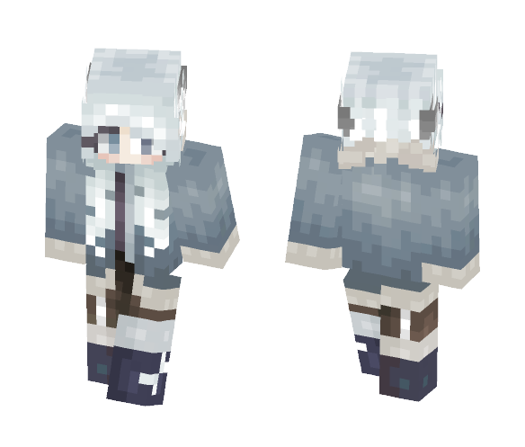cloud is not a lizard (funny desc) - Female Minecraft Skins - image 1