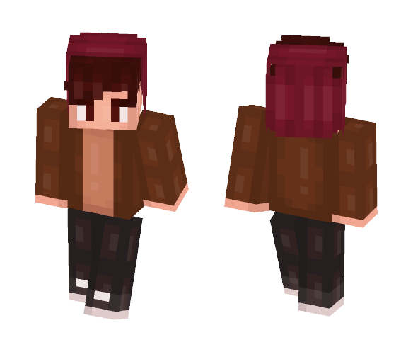 beanie bean - Male Minecraft Skins - image 1