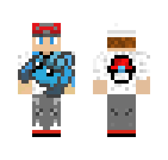 Glaceon Master - Male Minecraft Skins - image 2