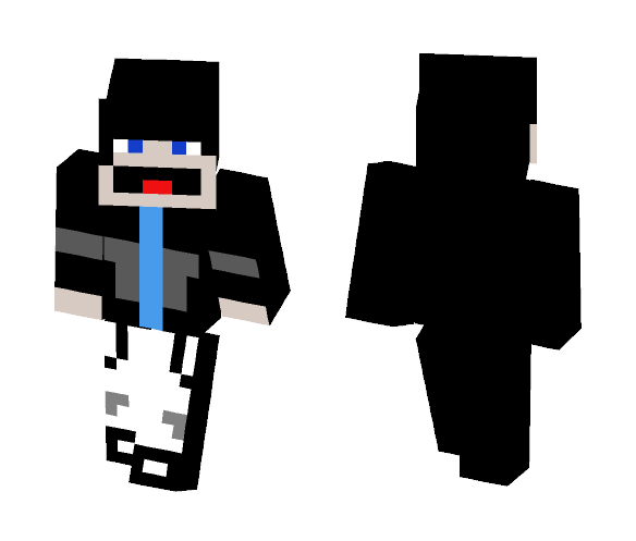 FIRST SKIN - Male Minecraft Skins - image 1