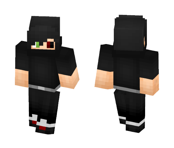 Boy Ghoul PvP - Boy Minecraft Skins - image 1
