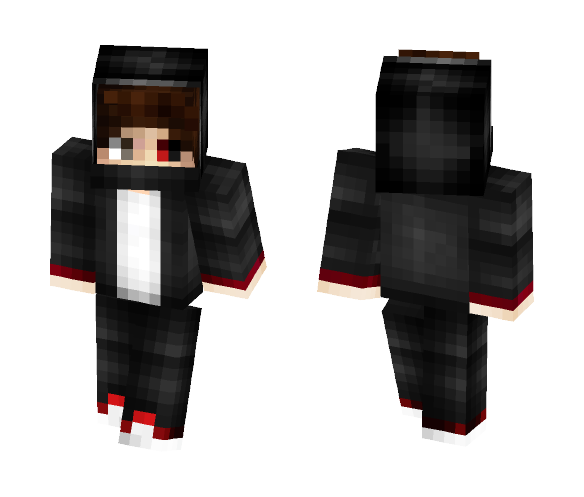 Bad Ghoul Boy - Boy Minecraft Skins - image 1
