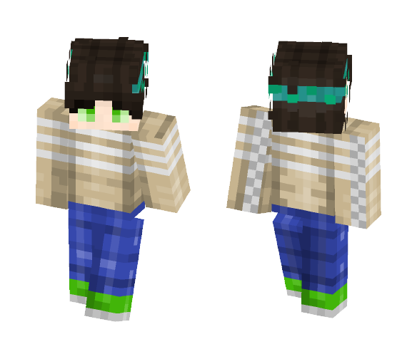 Hippie Guy - Male Minecraft Skins - image 1