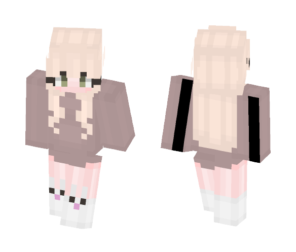 My first skin (: | Enjoy! - Female Minecraft Skins - image 1