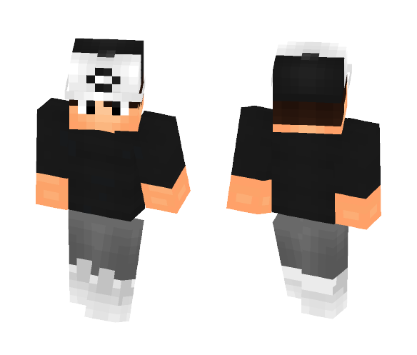 BOY Serious - Boy Minecraft Skins - image 1