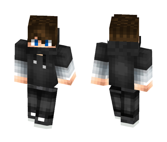 Black Boy - Boy Minecraft Skins - image 1