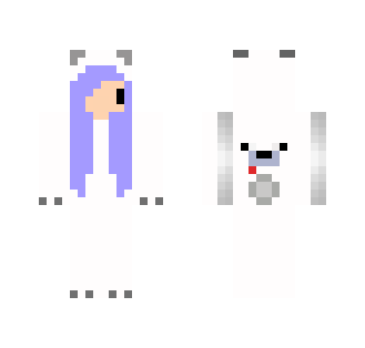 Chib Polar bear Girl