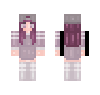my first skin :)