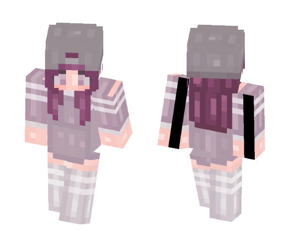 my first skin :) - Female Minecraft Skins - image 1
