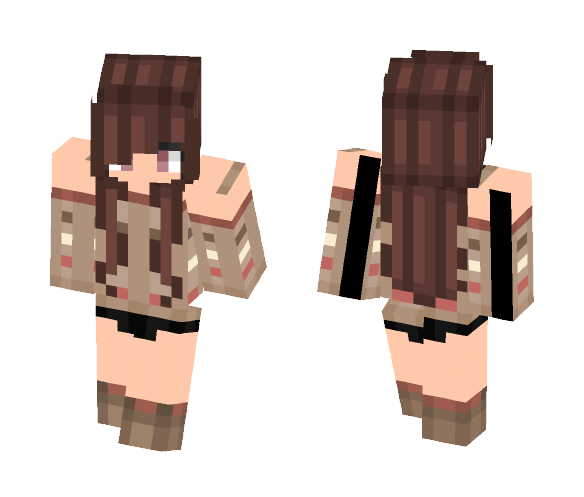 I Still Love Sweaters - Female Minecraft Skins - image 1