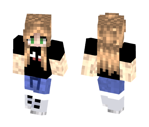 the skin i want transformed - Female Minecraft Skins - image 1