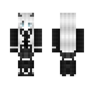 ~Demon Girl - White Hair~