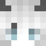 Download Free ~Demon Girl - White Hair~ Skin for Minecraft image 3 ~Demon Girl - White Hair~ - Color Haired Girls Minecraft Skins - image 3