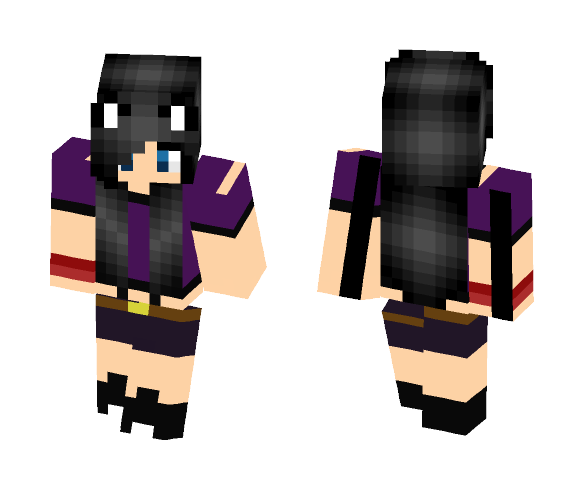 Punk Gurl! - Female Minecraft Skins - image 1