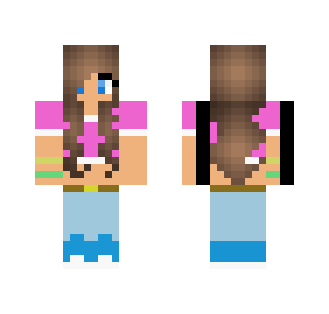 First skin ever !