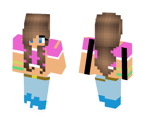 First skin ever ! - Female Minecraft Skins - image 1