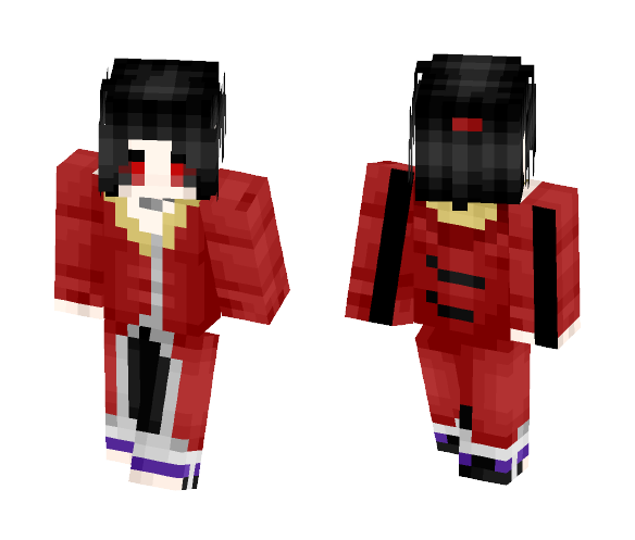 Itachi Uchiha - Edo Tensei (Naruto) - Male Minecraft Skins - image 1