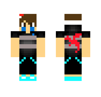 Mark (Custom Fnaf 4 Main Charecter)