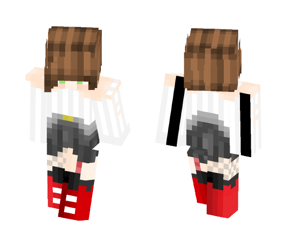 First skin - Interchangeable Minecraft Skins - image 1
