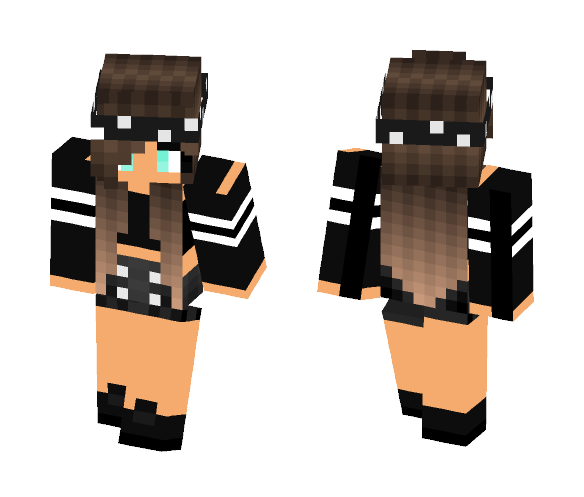 I WANNA GILLFRIEND - Female Minecraft Skins - image 1